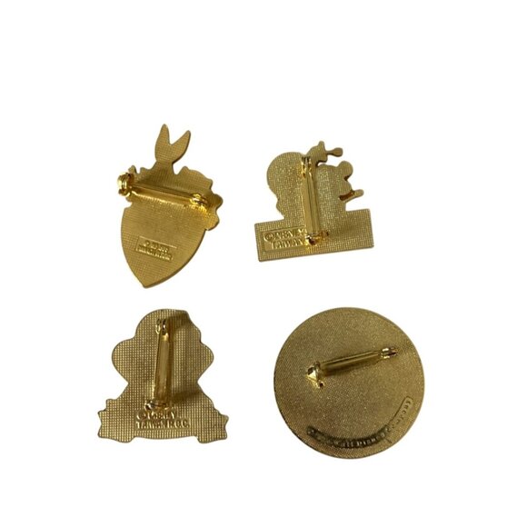 Disney & Warner Bros Collectible Enamel Pin Lot - 26 Pieces Assorted Designs - Picture 4 of 6